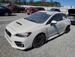 Subaru wrx salvage cars for sale: 2015 Subaru WRX Limited