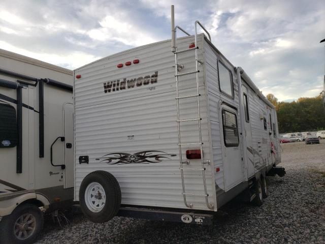 2011 Wildcat Travel Trailer