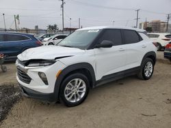 Vehiculos salvage en venta de Copart Los Angeles, CA: 2024 Chevrolet Trailblazer LS