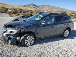 Subaru salvage cars for sale: 2015 Subaru Outback 2.5I Premium