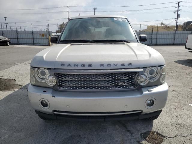 2006 Land Rover Range Rover Supercharged