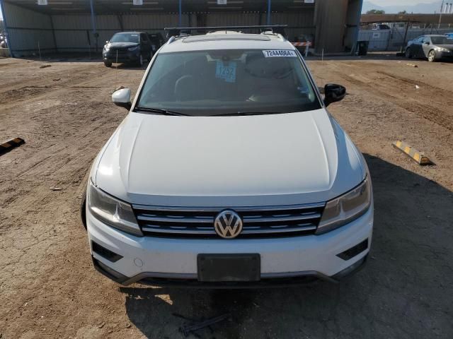 2018 Volkswagen Tiguan SE