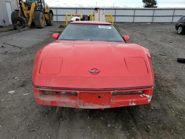 1985 Chevrolet Corvette