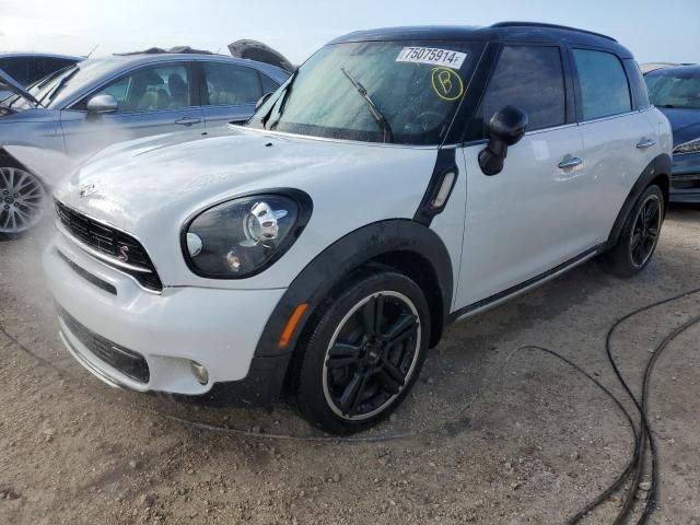 2016 Mini Cooper S Countryman