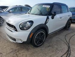 Mini salvage cars for sale: 2016 Mini Cooper S Countryman