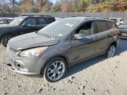 Ford Escape salvage cars for sale: 2013 Ford Escape Titanium