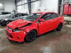 Ford Focus salvage cars for sale: 2012 Ford Focus SEL