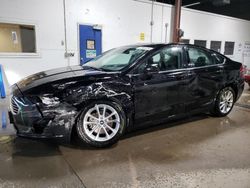 Ford Fusion salvage cars for sale: 2020 Ford Fusion SE