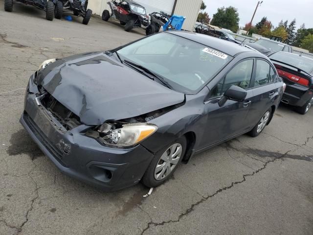 2012 Subaru Impreza