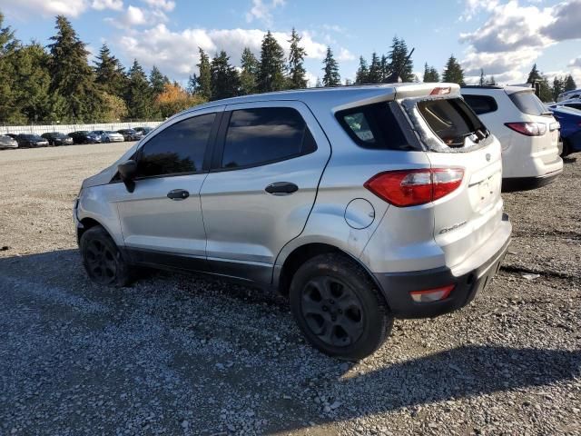 2021 Ford Ecosport S