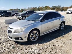 Chevrolet Cruze salvage cars for sale: 2011 Chevrolet Cruze LTZ