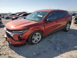 Chevrolet Trax salvage cars for sale: 2024 Chevrolet Trax LS