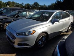 Ford salvage cars for sale: 2013 Ford Fusion SE