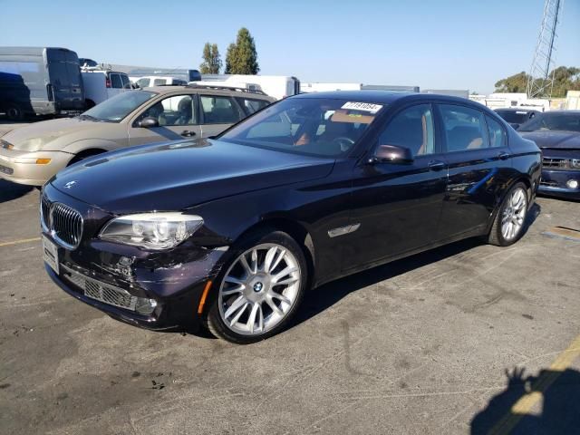 2011 BMW 750 LI