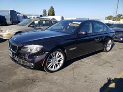 BMW 7 Series salvage cars for sale: 2011 BMW 750 LI