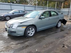 Ford salvage cars for sale: 2008 Ford Fusion SE