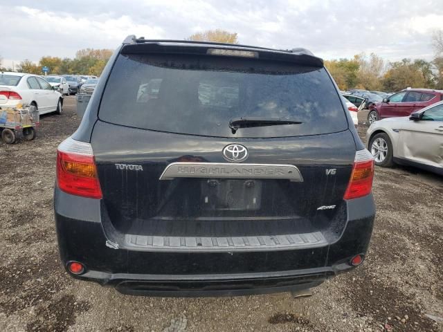 2008 Toyota Highlander Sport