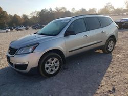 Chevrolet Traverse salvage cars for sale: 2014 Chevrolet Traverse LS