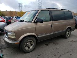 GMC Safari salvage cars for sale: 1999 GMC Safari XT