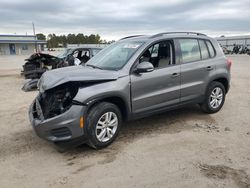 Volkswagen salvage cars for sale: 2016 Volkswagen Tiguan S