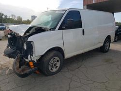 GMC Savana salvage cars for sale: 2012 GMC Savana G2500