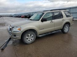 Ford salvage cars for sale: 2007 Ford Explorer XLT