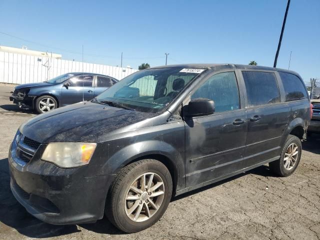 2013 Dodge Grand Caravan SXT