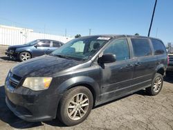 Dodge Caravan salvage cars for sale: 2013 Dodge Grand Caravan SXT