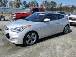 Hyundai Veloster salvage cars for sale: 2012 Hyundai Veloster