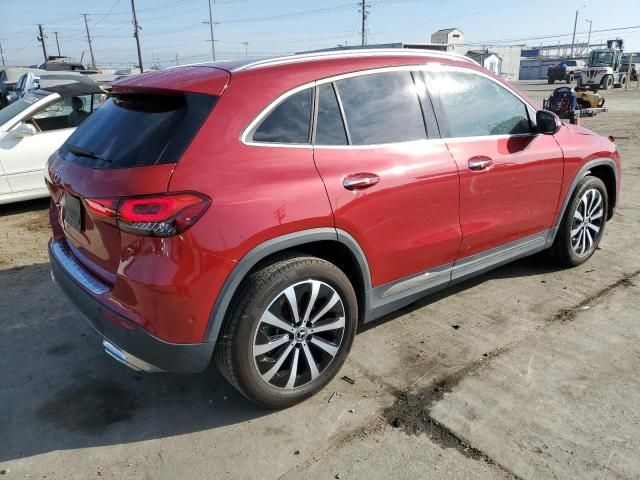 2021 Mercedes-Benz GLA 250