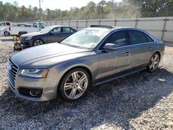 Audi salvage cars for sale: 2016 Audi A8 L Quattro