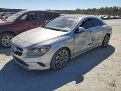 Mercedes-Benz salvage cars for sale: 2018 Mercedes-Benz CLA 250