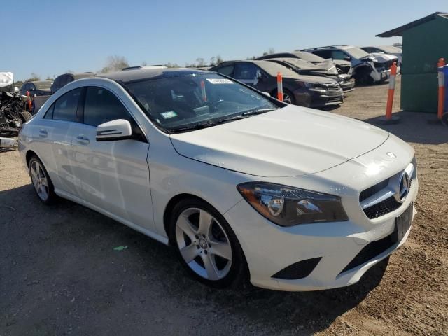 2016 Mercedes-Benz CLA 250 4matic