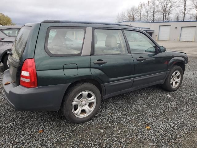 2005 Subaru Forester 2.5X