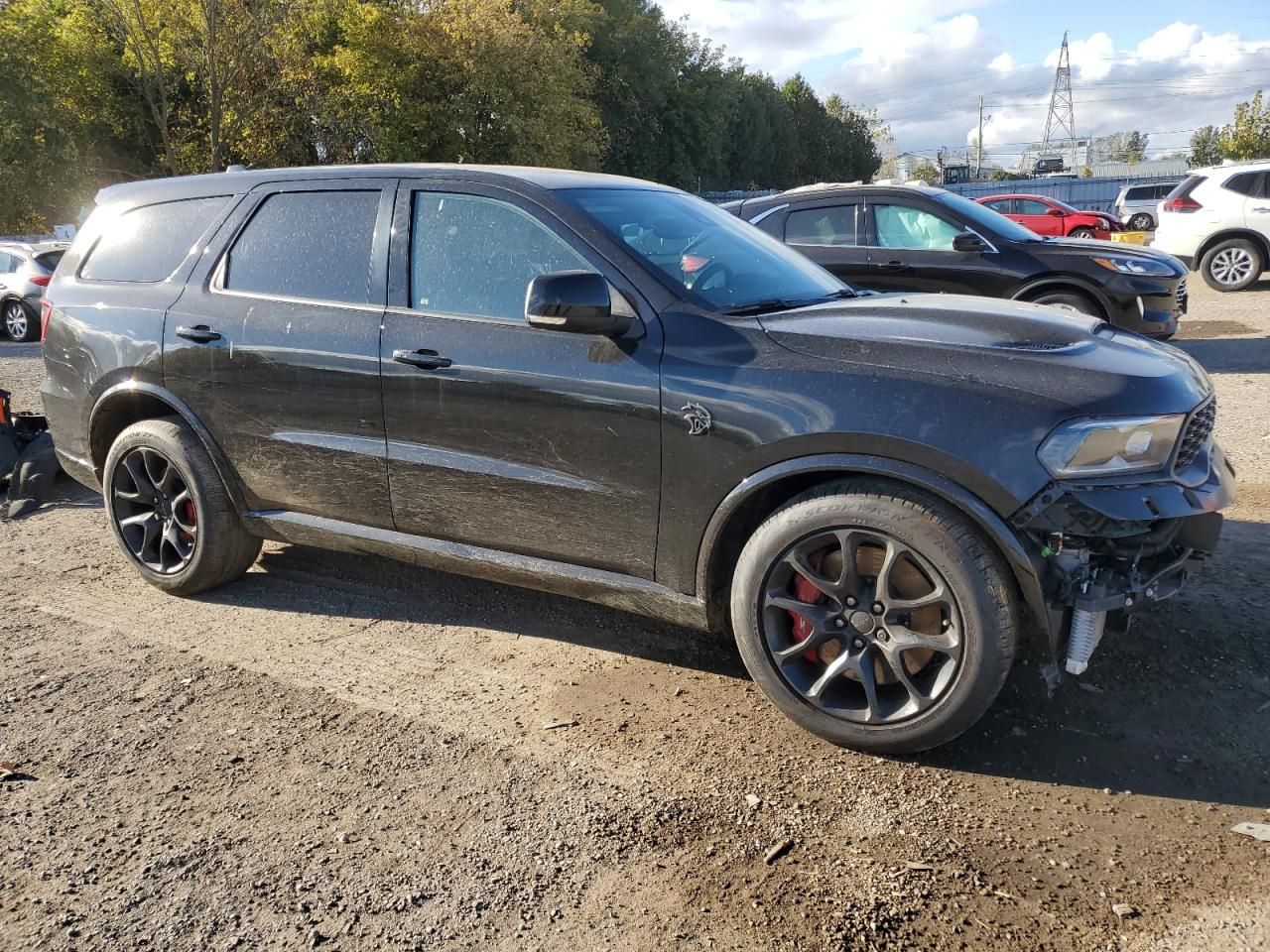 2024 Dodge Durango SRT Hellcat For Sale in London, ON Lot 74637***