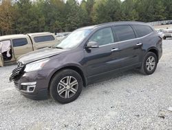 Salvage cars for sale from Copart Gainesville, GA: 2017 Chevrolet Traverse LT