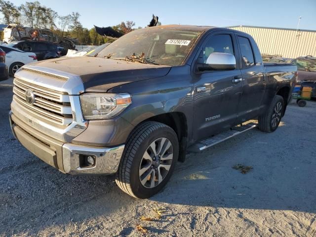 2021 Toyota Tundra Double Cab Limited