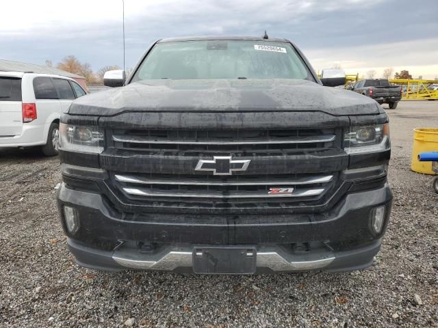 2018 Chevrolet Silverado K1500 LTZ