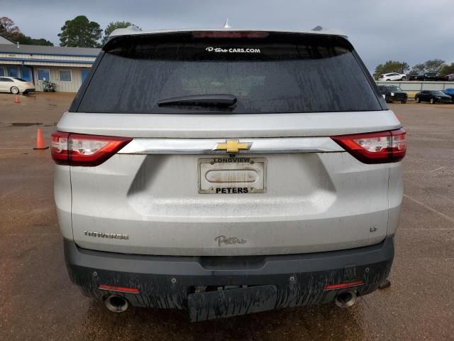 2018 Chevrolet Traverse LT