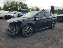 Nissan Sentra salvage cars for sale: 2019 Nissan Sentra S