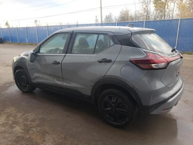 2022 Nissan Kicks S