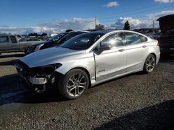 Ford Fusion salvage cars for sale: 2019 Ford Fusion Titanium