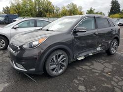 KIA Niro salvage cars for sale: 2017 KIA Niro EX Touring