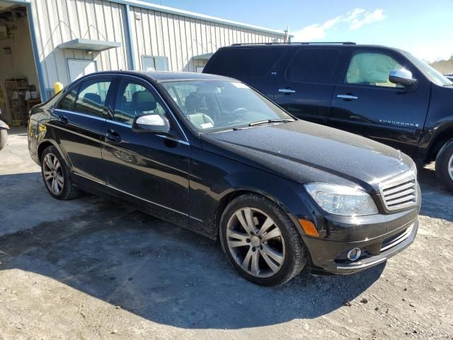 2009 Mercedes-Benz C 300 4matic