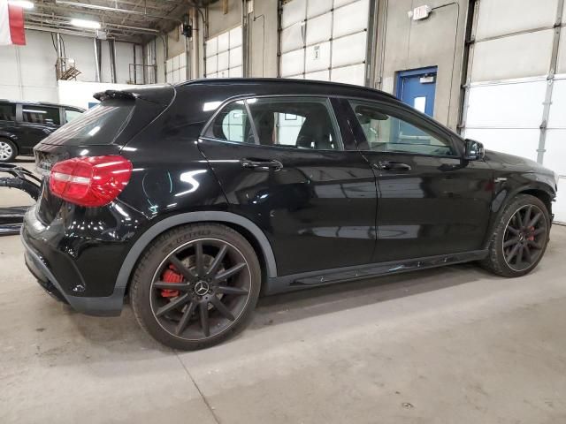 2015 Mercedes-Benz GLA 45 AMG