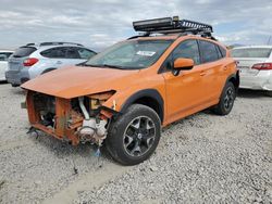 Subaru Crosstrek salvage cars for sale: 2018 Subaru Crosstrek Premium