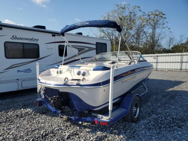 2008 Tahoe Boat