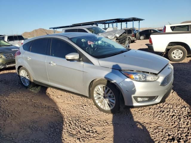 2018 Ford Focus Titanium