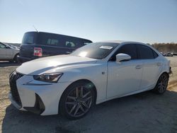 Lexus is salvage cars for sale: 2017 Lexus IS 350