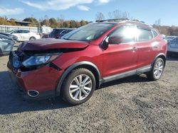 Nissan Rogue salvage cars for sale: 2019 Nissan Rogue Sport S